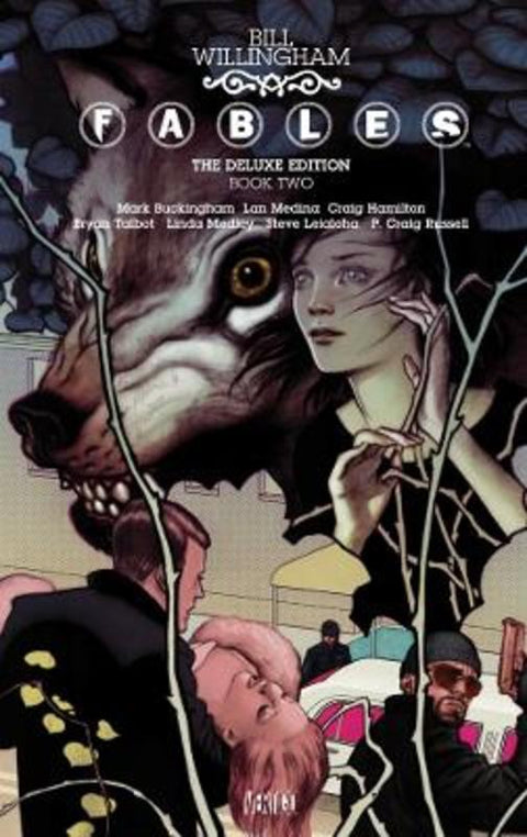Fables: The Deluxe Edition Book Two by Bill Willingham - 9781401228798