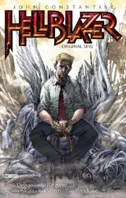 John Constantine, Hellblazer Vol. 1: Original Sins by Jamie Delano - 9781401230067