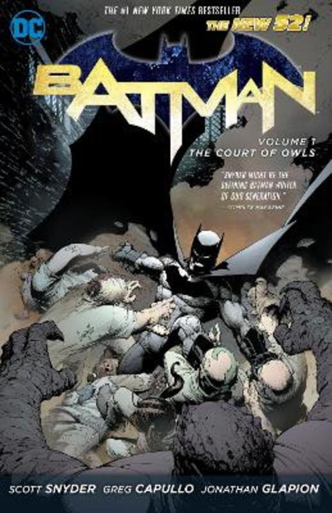 Batman Vol. 1: The Court of Owls (The New 52) by Scott Snyder - 9781401235420
