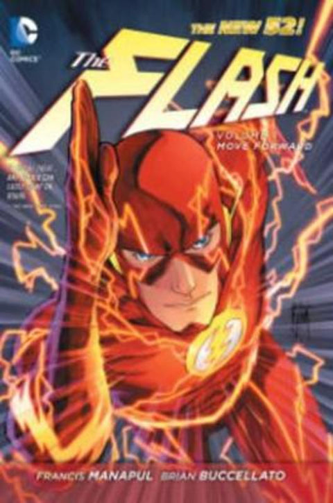The Flash Vol. 1: Move Forward (The New 52) by Francis Manapul - 9781401235543