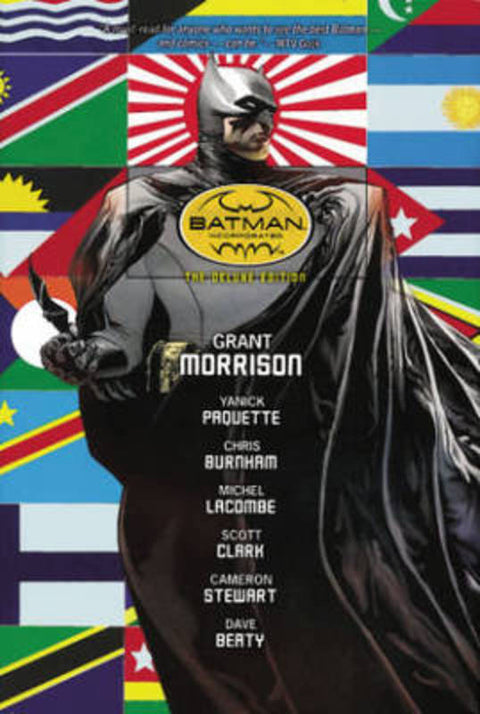 Batman Incorporated by Grant Morrison - 9781401238278