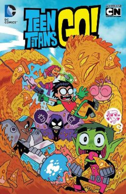 Teen Titans GO! Vol. 1: Party, Party! by Sholly Fisch - 9781401252427