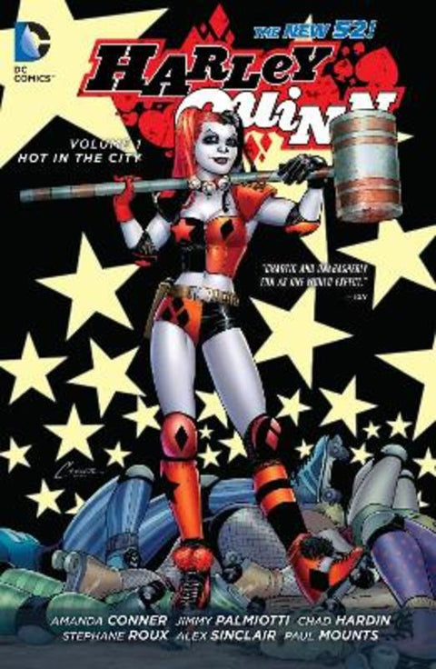 Harley Quinn Vol. 1: Hot in the City (The New 52) by Jimmy Palmiotti - 9781401254155
