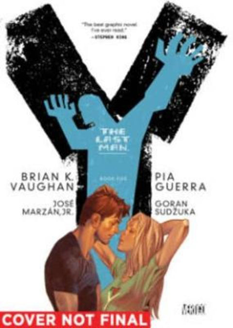 Y: The Last Man Book Five by Brian K. Vaughan - 9781401263720