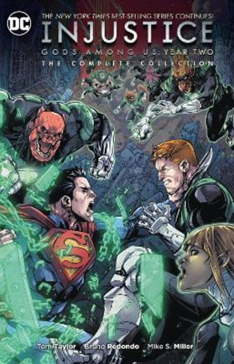 Injustice: Gods Among Us: Year Two The Complete Collection by Tom Taylor - 9781401265601