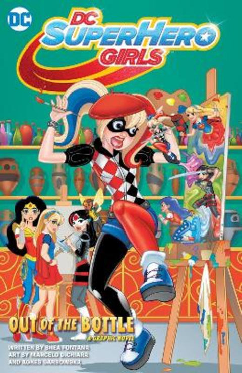 DC Super Hero Girls by Shea Fontana - 9781401274832