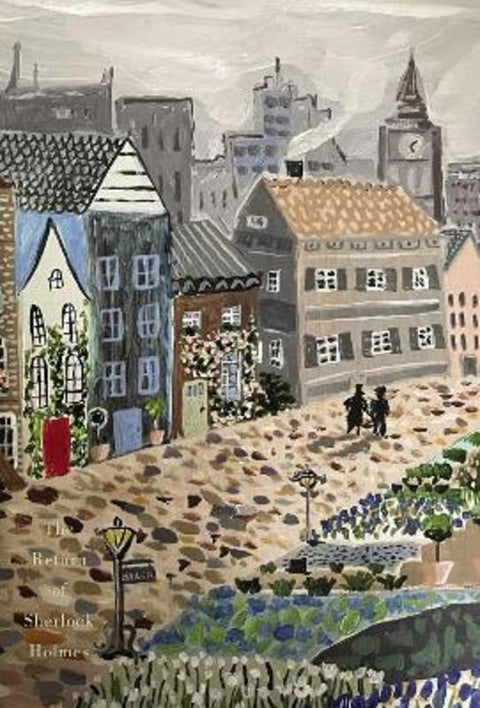 The Return of Sherlock Holmes (Pretty Books - Painted Editions) by Arthur Conan Doyle - 9781401603977