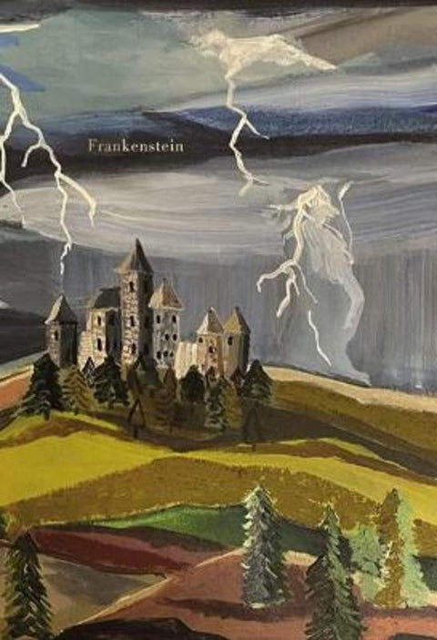 Frankenstein (Painted Editions) by Mary Shelley - 9781401604110