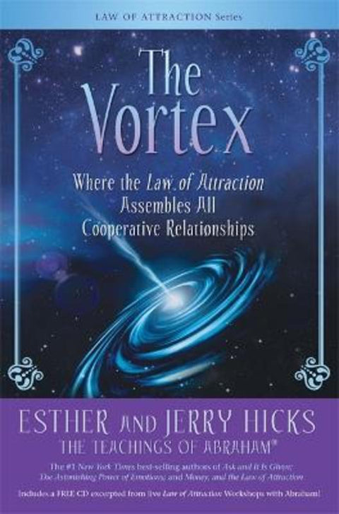 The Vortex by Esther Hicks - 9781401918828