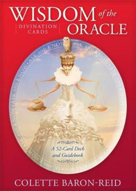 Wisdom of the Oracle Divination Cards by Colette Baron-Reid - 9781401946425