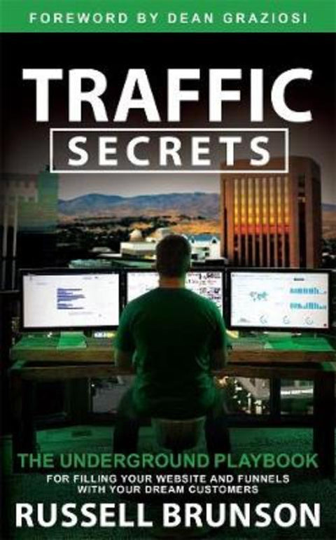 Traffic Secrets by Russell Brunson - 9781401958916