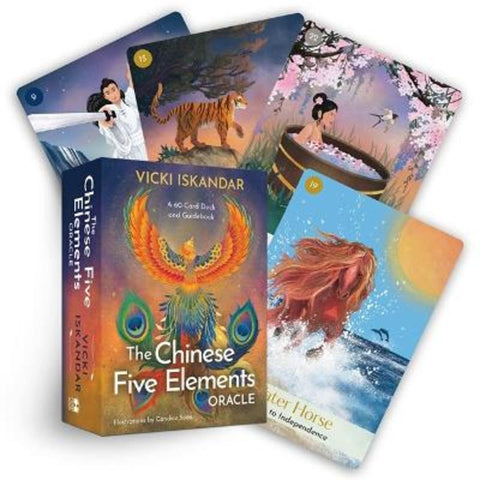 The Chinese Five Elements Oracle by Vicki Iskandar - 9781401970635
