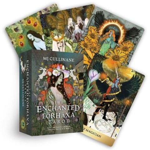 The Enchanted Foerhaxa Tarot by MJ Cullinane - 9781401970710