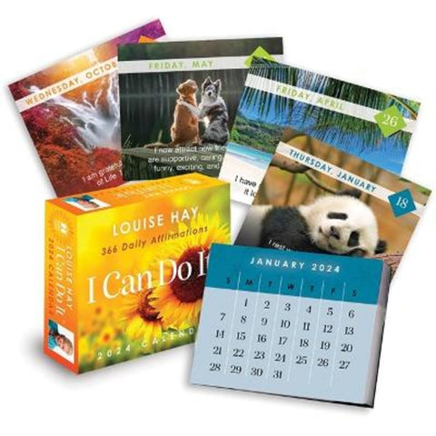 I Can Do It (R) 2024 Calendar from Louise Hay - Harry Hartog gift idea