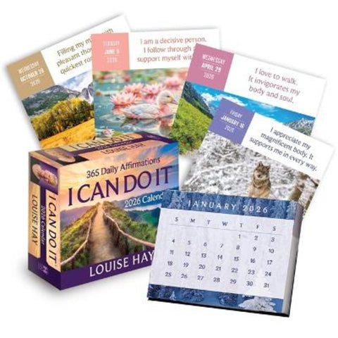 I Can Do It (R) 2026 Calendar from Louise Hay - Harry Hartog gift idea