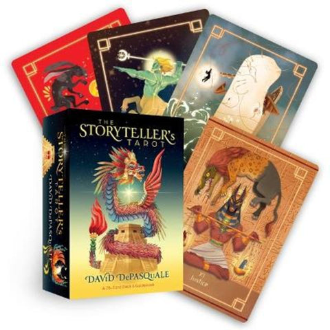 The Storyteller's Tarot by David DePasquale - 9781401972448
