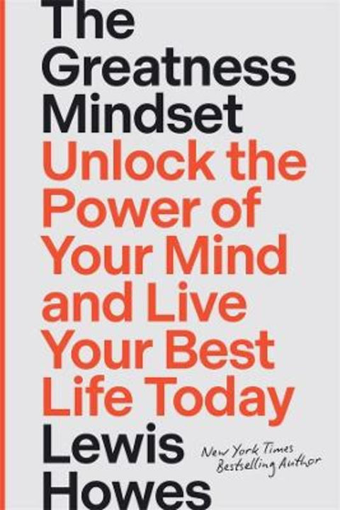 The Greatness Mindset by Lewis Howes - 9781401974121