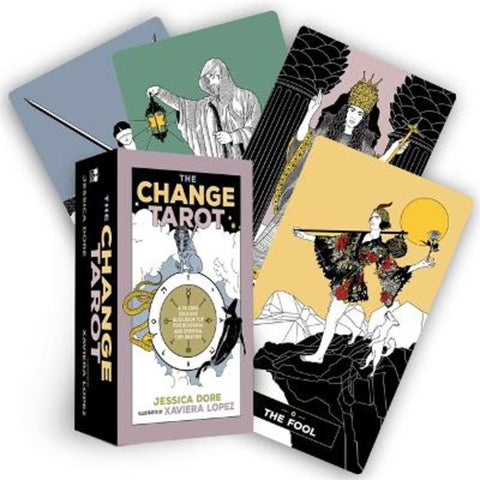 The Change Tarot by Jessica Dore - 9781401974718