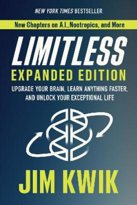 Limitless Expanded Edition by Jim Kwik - 9781401976934