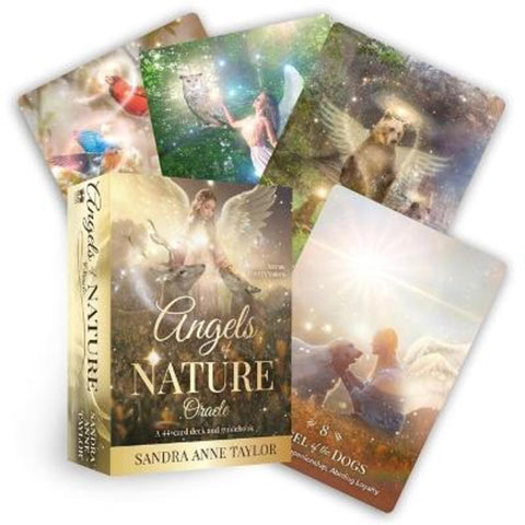 Angels of Nature Oracle by Sandra Anne Taylor - 9781401979409