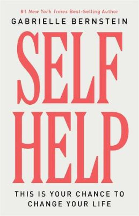 Self Help by Gabrielle Bernstein - 9781401980641