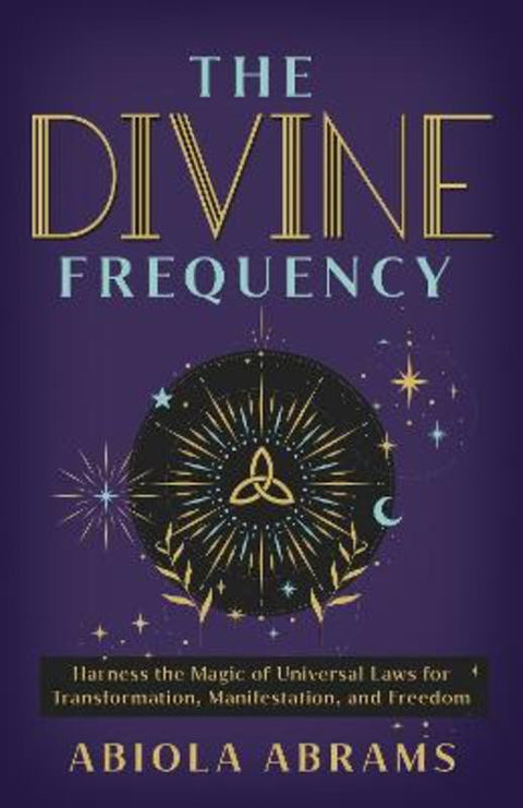 The Divine Frequency by Abiola Abrams - 9781401995478