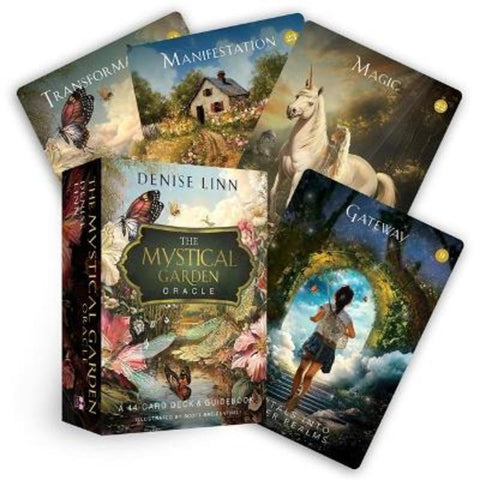 The Mystical Garden Oracle by Denise Linn - 9781401998233