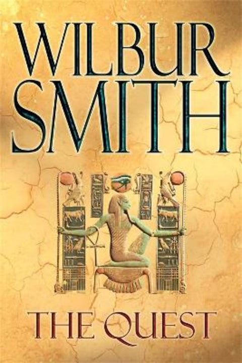 The Quest by Wilbur Smith - 9781405005807