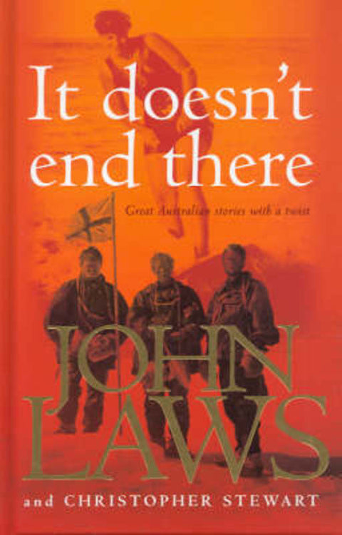 It Doesn't End There by John Laws - 9781405037532