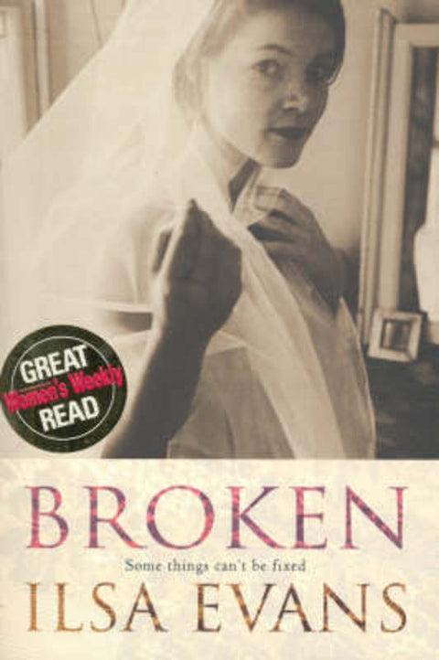 Broken by Ilsa Evans - 9781405037778