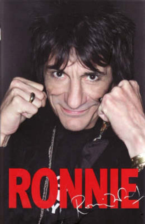 Ronnie by Ronnie Wood - 9781405038171