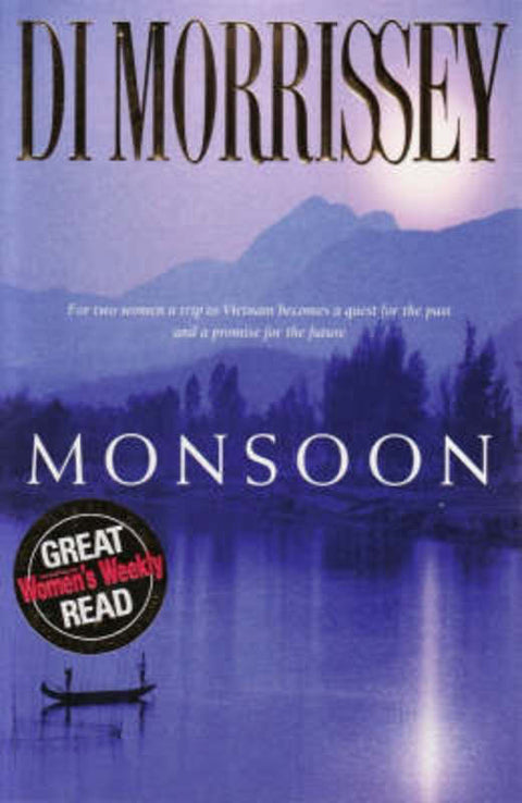 Monsoon by Di Morrissey - 9781405038188