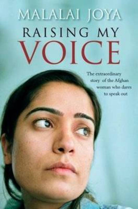 Raising My Voice by Malalai Joya - 9781405039130