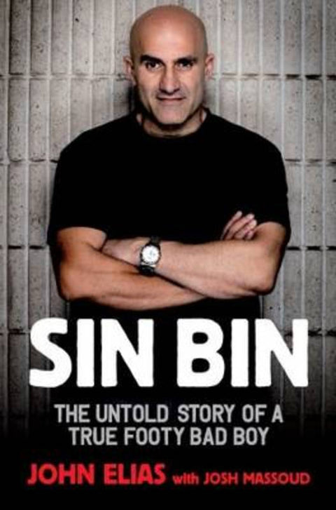 Sin Bin by John Elias - 9781405040211