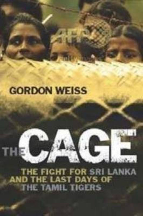 The Cage by Gordon Weiss - 9781405040303