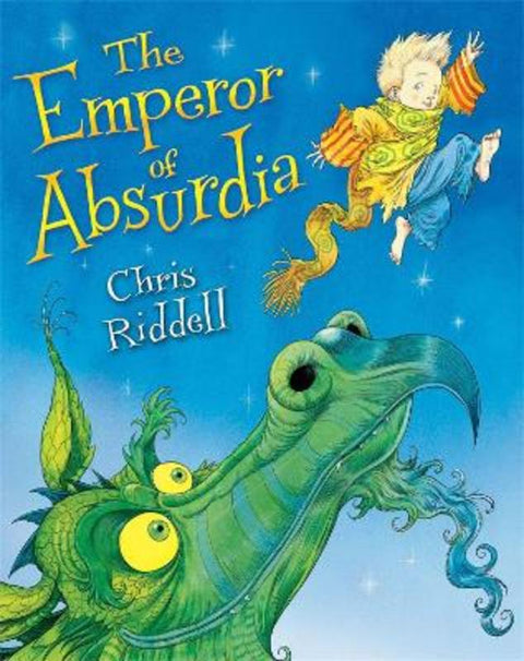 The Emperor of Absurdia by Chris Riddell - 9781405050616