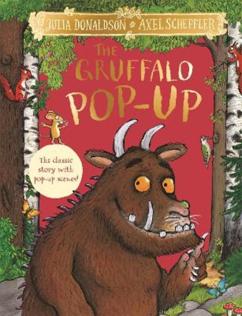 The Gruffalo Pop-Up by Julia Donaldson - 9781405089272