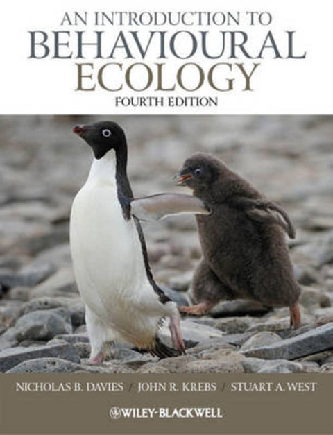 An Introduction to Behavioural Ecology by Nicholas B. Davies (University of Cambridge) - 9781405114165