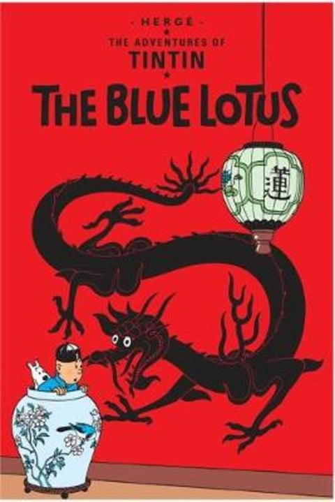 The Blue Lotus by Herge - 9781405206167