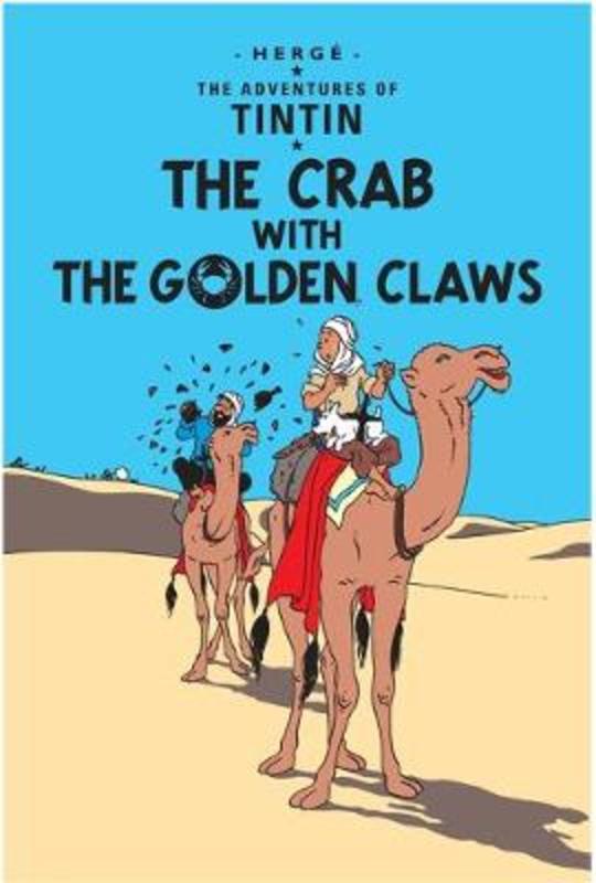 The Crab with the Golden Claws by Herge - 9781405206204