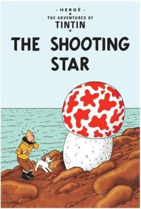 The Shooting Star by Herge - 9781405206211