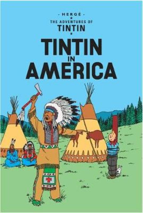 Tintin in America by Herge - 9781405208024