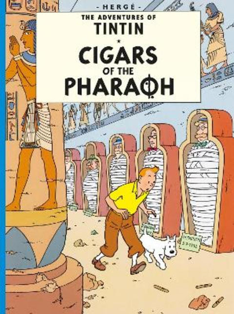 Cigars of the Pharaoh by Herge - 9781405208031