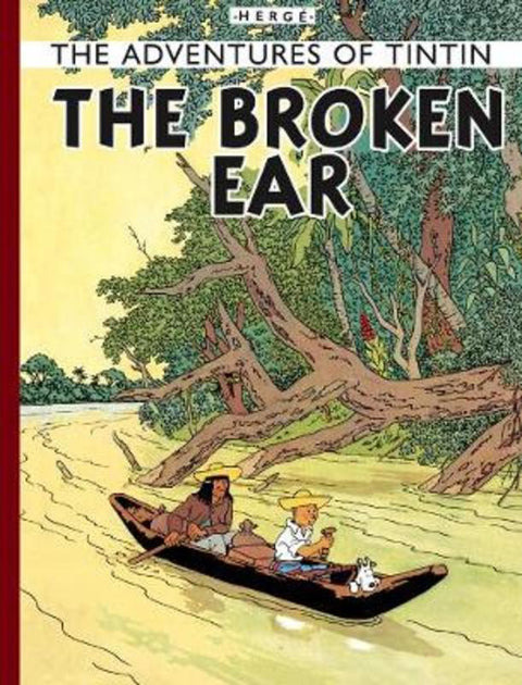 The Broken Ear by Herge - 9781405208055