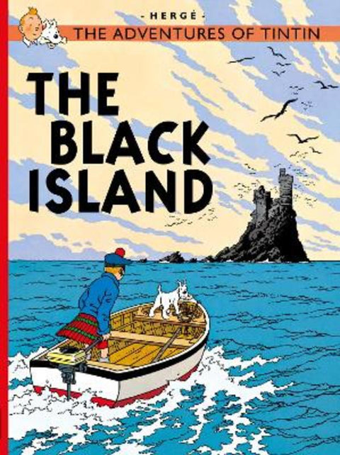 The Black Island by Herge - 9781405208062