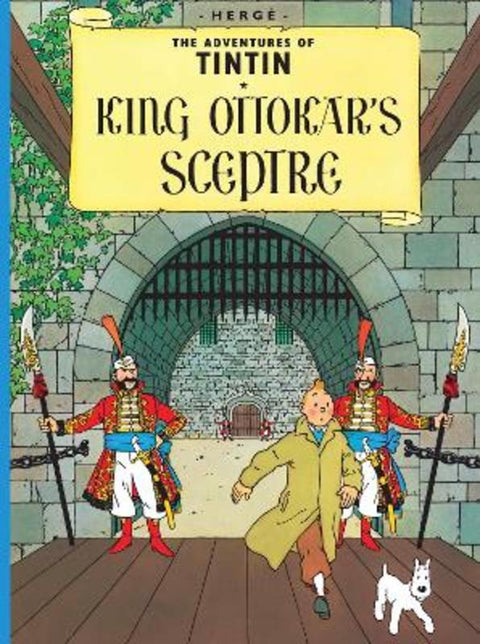 King Ottokar's Sceptre by Herge - 9781405208079