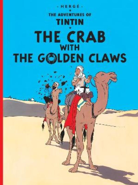 The Crab with the Golden Claws by Herge - 9781405208086