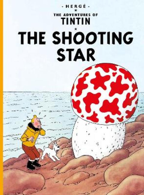 The Shooting Star by Herge - 9781405208093