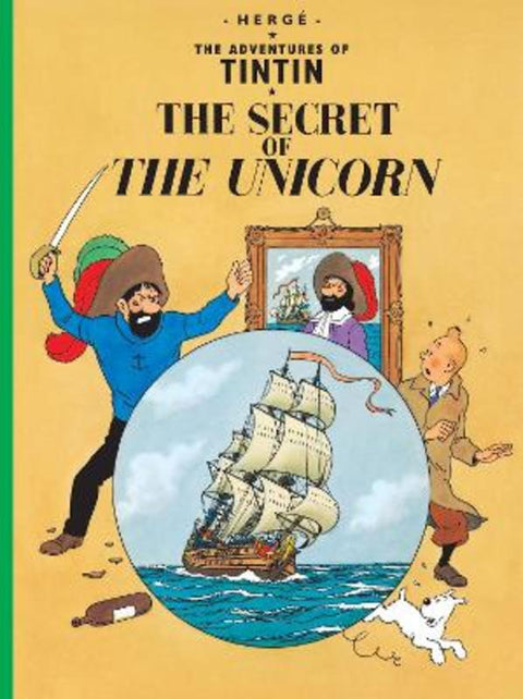 The Secret of the Unicorn by Herge - 9781405208109