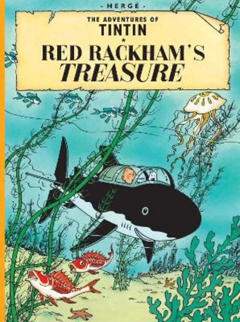 Red Rackham's Treasure by Herge - 9781405208116